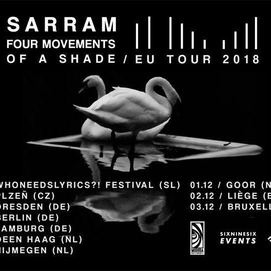 S A R R A M EUROPEAN TOUR 2
